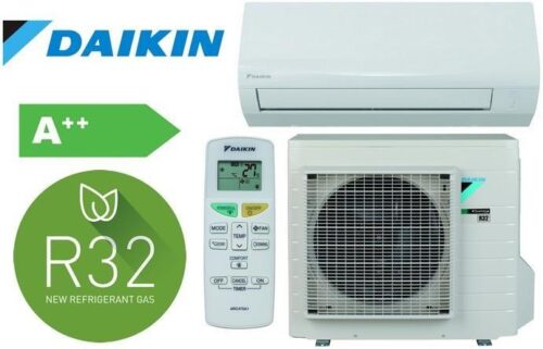 0037396_001_002_691x444.jpg APARAT AER CONDITIONAT DAIKIN SENSIRA, 12000BTU FTXF35D+RXF35D,PUTERE RACIRE=3.3KW; PUTERE INCALZIRE= 3.5 KW BLUEVOLUTION DIMENSIUNI TEVI CUPRU 1/4"-3/8" / CONDENS FI18, AGENT FRIGORIFIC R-32