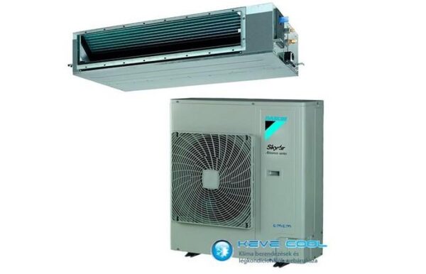 APARAT AER CONDITIONAT DAIKIN SKY AIR 68000BTU FDA200A+RZA200D TIP DUCT, NECARCASAT, TRIFAZIC 400V