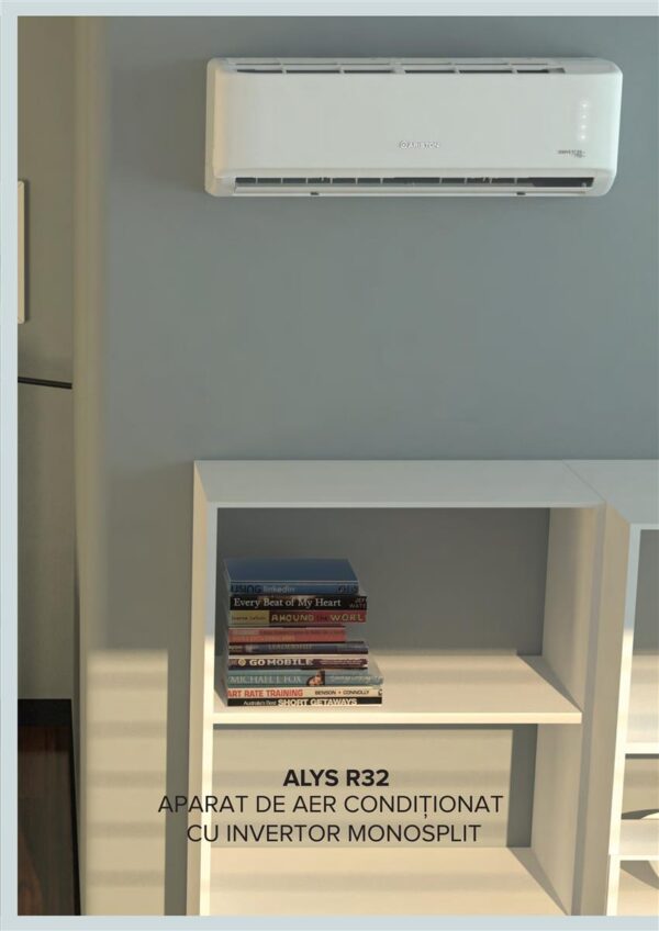 APARAT AER CONDITIONAT ARISTON ALYS INVERTER R32 2D C 25 MUD0, 9000BTU, CULOARE ALB, CLASA DE EFICIENTA ENERGETICA A++