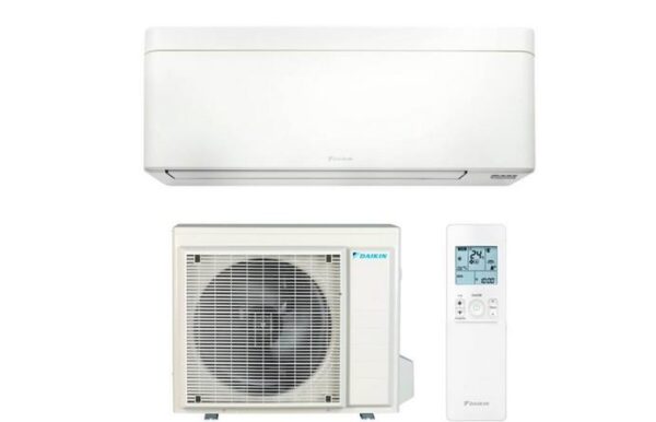 0045705_001_002_691x444.jpg APARAT AER CONDITIONAT DAIKIN STYLISH, 14000BTU FTXA42CW+RXA42B9 PUTERE RACIRE=4.2kW, PUTERE INCALZIRE=5.4 kW BLUEVOLUTION, CULOARE ALB, CLASA DE EFICIENTA ENERGETICA A+++