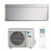 APARAT AER CONDITIONAT DAIKIN STYLISH, 7000BTU FTXA20CS+RXA20A9 PUTERE RACIRE=2.0kW, PUTERE INCALZIRE=2.5 kW BLUEVOLUTION, CULOARE ARGINTIU, CLASA DE EFICIENTA ENERGETICA A+++