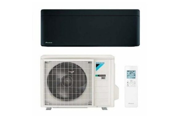 0045714_001_001_691x444.jpg APARAT AER CONDITIONAT DAIKIN STYLISH, 7000BTU FTXA20CB+RXA20A9 PUTERE RACIRE=2.0kW, PUTERE INCALZIRE=2.5 kW BLUEVOLUTION, CULOARE NEGRU MAT, CLASA DE EFICIENTA ENERGETICA A+++