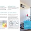 APARAT AER CONDITIONAT DAIKIN NEPURA STYLISH, 12000BTU, OPTIMIZAT PENTRU INCALZIRE FTXTA30CW+RXTA30C, BLUEVOLUTION, CULOARE ALB, CLASA DE EFICIENTA ENERGETICA A+++, TELECOMANDA INCLUSA