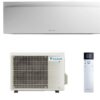 APARAT AER CONDITIONAT DAIKIN NEPURA EMURA, 12000BTU, OPTIMIZAT PENTRU INCALZIRE FTXTJ30AW+RXTJ30A, BLUEVOLUTION, CULOARE ALB, CLASA DE EFICIENTA ENERGETICA A+++, TELECOMANDA INCLUSA