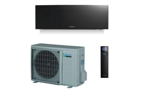 0047301_001_003_691x444.jpg APARAT AER CONDITIONAT DAIKIN NEPURA EMURA, 12000BTU, OPTIMIZAT PENTRU INCALZIRE FTXTJ30AB+RXTJ30A, BLUEVOLUTION, CULOARE NEGRU, CLASA DE EFICIENTA ENERGETICA A+++, TELECOMANDA INCLUSA