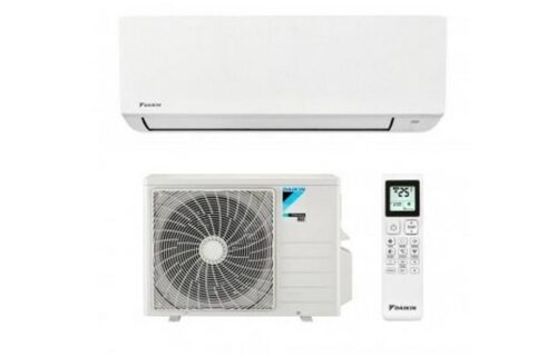 0050811_001_001_691x444.jpg APARAT AER CONDITIONAT SPLIT DAIKIN SENSIRA, 12000BTU FTXC35E+RXC35E, PUTERE RACIRE=3.5kW, PUTERE INCALZIRE=4kW, CULOARE ALB, AGENT FRIGORIFIC R-32, ERP=A++, TELECOMANDA INCLUSA, ADAPTOR WIFI INCORPORAT