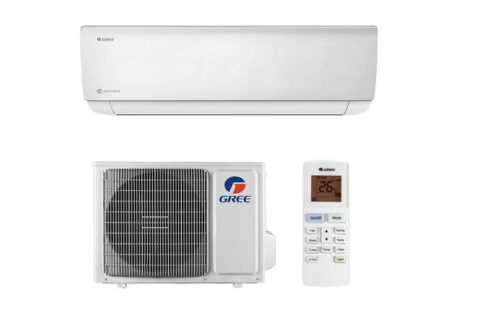 0051461_001_002_691x444.jpg APARAT AER CONDITIONAT GREE BORA, ERP= A++, 12000 BTU, WIFI, KIT DE INSTALARE SI TELECOMANDA INCLUSA, R32