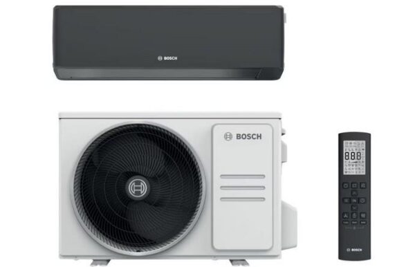 APARAT AER CONDITIONAT 7000BTU MONO-SPLIT, BOSCH CLIMATE CL 7000i 20 E DC INVERTER R32, CULOARE NEGRU, WIFI INCLUS, CLASA DE EFICIENTA ENERGETICA A++