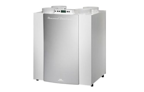 CENTRALA DE VENTILATIE 300M3/H 4/0 L CU RECUPERARE DE CALDURA EXCELLENT 300 - CERTIFICAT DE INSTITUTUL DE CASE PASIVE DARMSTADT, GERMANIA