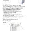 CENTRALA DE VENTILATIE 325M3/H 4/0 L CU RECUPERARE DE CALDURA FLAIR 325 - CERTIFICAT DE INSTITUTUL DE CASE PASIVE DARMSTADT, GERMANIA