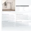 CENTRALA DE VENTILATIE 325M3/H 4/0 L ENTHALPY CU RECUPERARE DE CALDURA FLAIR 325 - CERTIFICAT DE INSTITUTUL DE CASE PASIVE DARMSTADT, GERMANIA