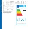 CENTRALA DE VENTILATIE 25M3/H CU RECUPERARE DE CALDURA ALNOR HRU-WALL-RC, BIDIRECTIONALA, DIAMETRU: 100 ; SCHIMBATOR DE CALDURA CERAMICA + GRILA EXTERIOR ALBA, GROSIME PERETE 270÷510; 5 TREPTE DE VITE