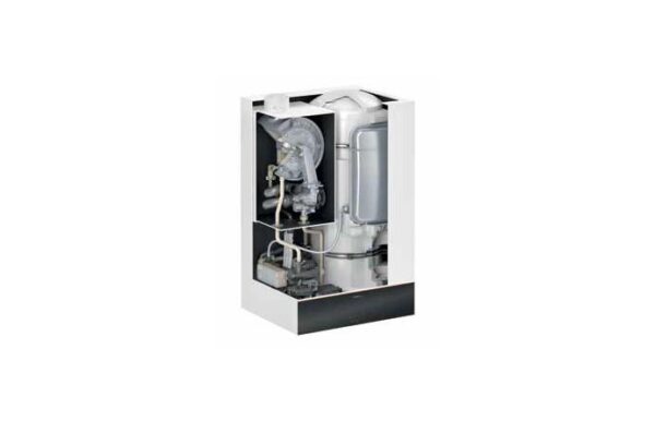 CENTRALA TERMICA CU CONDENSARE VIESSMANN VITODENS 111-W, 25 KW ( CONTINE: BOILER INCORPORAT DIN INOX 46L, AUTOMATIZARE DIGITALA, KIT EVACUARE GAZE ARSE )
