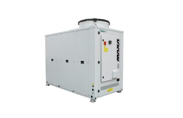 POMPA DE CALDURA AER-APA COMPACTA REVERSIBILA CU VENTILATOR AXIAL AER-APA i‐HPV5H 0140, PUTERE MAXIMA RACIRE 29.6kW, PUTERE MAXIMA INCALZIRE 40kW.