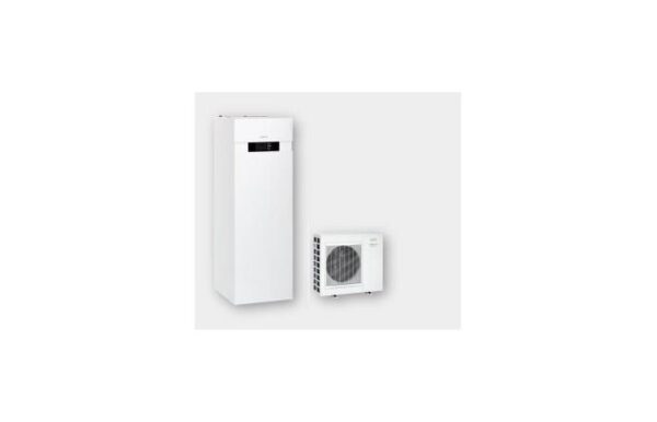 POMPA DE CALDURA AER-APA VIESSMANN VITOCAL 222-S, 16kW, INCALZIRE / RACIRE / BOILER / ACM, CU BOILER INCORPORAT 220L, 400V,  AWBT-E-AC 221.C16