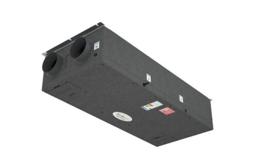 CENTRALA DE VENTILATIE 450M3/H CU RECUPERARE DE CALDURA BROFER RDCD50SKE ENTHALPY, ERP=A, FILTRU G4, POZITIONARE ORIZONTALA- VERTICALA; L+R, SYSTEM WIRELESS PLUG AND PLAY INCLUS, CONTROLLER SIMPLU I -