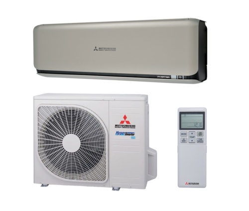 Aer conditionat Mitsubishi Heavy Harukaze Pro Titanium SRK25ZSX-WT SRC25ZSX-W, 9000 BTU, A+++/A+++, Hyperinverter, Functie incalzire racire, Wi-Fi ready, Titanium