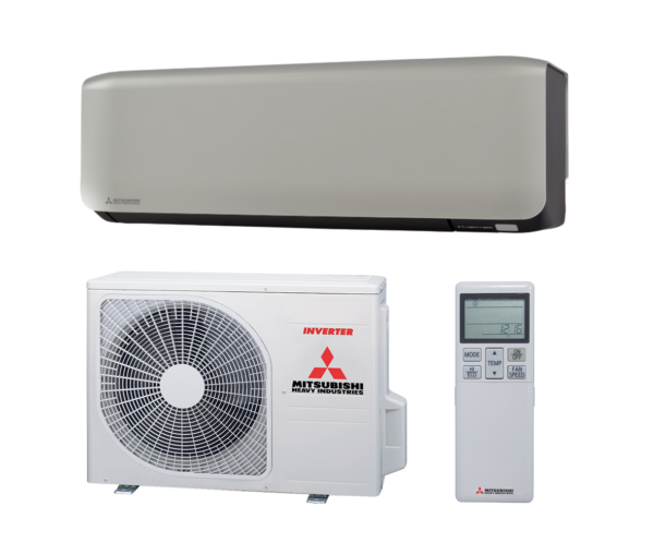 Aer conditionat Mitsubishi Heavy Harukaze Titanium SRK35ZS-WFT SRC35ZS-W2, 12000 BTU, A++/A++, Inverter, Functie incalzire racire, Wi-Fi inclus, Titanium