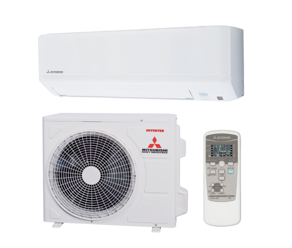 Aer conditionat Mitsubishi Heavy Mitsubishi Heavy SRK25ZSP-W1 SRC25ZSP-W1, 9000 - 15900 BTU, A++/A+, Inverter, Functie incalzire racire, Wi-Fi Nu, Alb