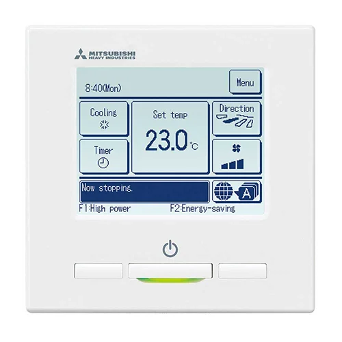 Comandă cu fir, de perete, avansată, touch screen, incl.redundanța
