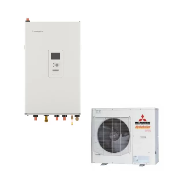 Pompa de caldura Mitsubishi Heavy Hydrolution Hydrobox 6