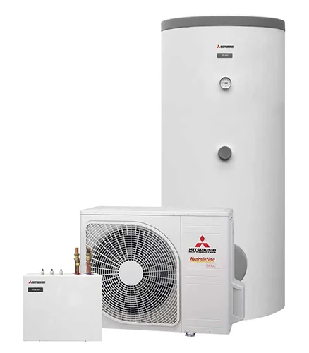 Pompa de caldura Mitsubishi Heavy Hydrolution Flexibila 8