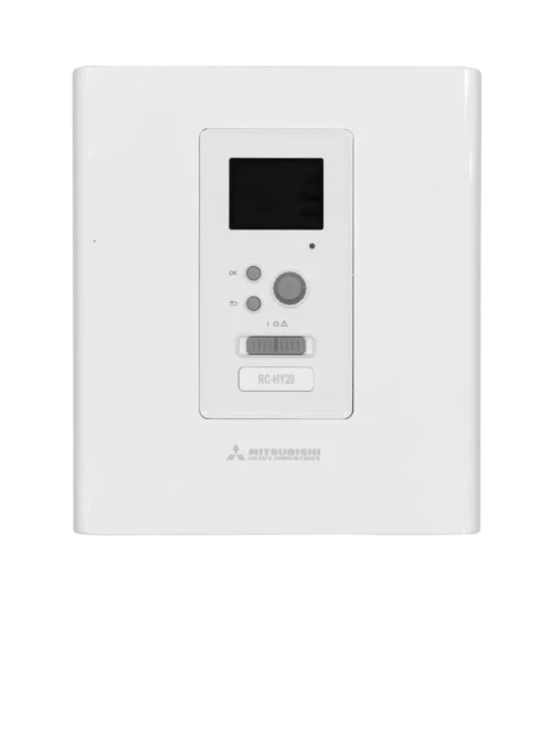 Accesoriu Mitsubishi Heavy Hydrolution RC-HY20-W - Comanda avansata pentru pompa de caldura hydrolution