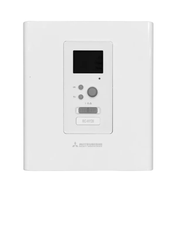 rc-hy20-1 Accesoriu Mitsubishi Heavy Hydrolution RC-HY20-W - Comanda avansata pentru pompa de caldura hydrolution