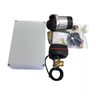 Accesoriu Mitsubishi Heavy Hydrolution ECS40M - Set vane amestec inclusiv senzor de camera pentru incalzire in pardoseala supr. max. 80mp