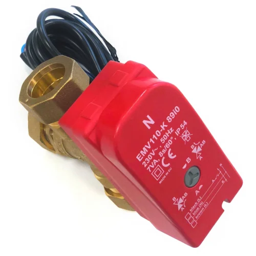 Accesoriu Mitsubishi Heavy Hydrolution VST11M - Vană cu 3 căi pentru utilizarea accesoriilor ACM si pentru a putea utiliza prioritar ACM Ø28mm, incarcare electrica maxima 17kW