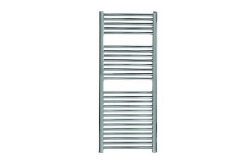 RADIATOR PORT-PROSOP SCALA N DREPT 1200X450, CULOARE CROM, NR. TUBURI=26, PUTERE LA DELTA T 30=220W, PRESIUNE MAXIMA BAR=7, TEMPERATURA MAXIMA C=90