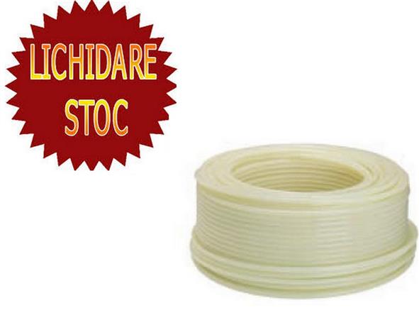 TEAVA EMMETI PE-XC (PEX-C) CU BARIERA ANTIDIFUZIUNE EVOH CONFORM DIN4726 20X2 (COLAC 500M)
