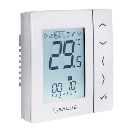 TERMOSTAT AMBIENTAL PROGRAMABIL 230V - CULOARE ALB