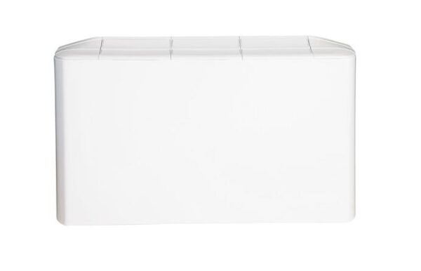 VENTILOCONVECTOR CARCASAT DE PARDOSEALA CU ACCES INFERIOR - 4 TEVI CU SUPORTI DE SUSTINERE SI PANOU DE COMANDA INCLUSE CARCASAT VMI33, PUTERE INCALZIRE = 4.08KW, PUTERE RACIRE = 2.59KW