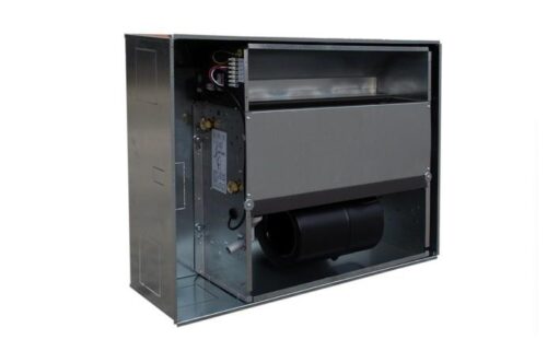 VENTILOCONVECTOR NECARCASAT DE TAVAN CU ACCES LATERAL - 4 TEVI NECARCASAT OIP123P, PUTERE INCALZIRE = 23.2KW, PUTERE RACIRE = 10.496KW