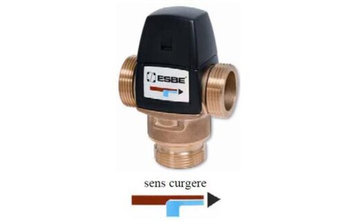 VENTIL G1 1/4" TERMOSTATIC DE AMESTEC, DN25, KVS4,8, 20/55˚ C