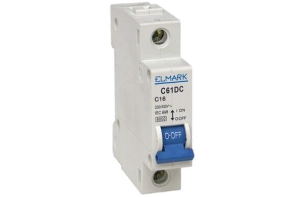 SIGURANTA CURENT CONTINUU 1P, 20A, C61DC, 6KA