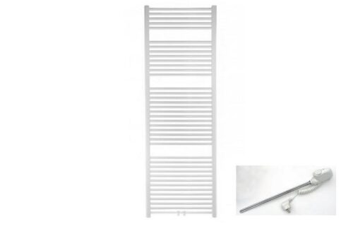 RADIATOR PORT-PROSOP ELECTRIC CU SET MONTAJ, SCALA 050/150-9010, NR.TUBURI=34, PUTERE=817W/500W, CULOARE=ALB