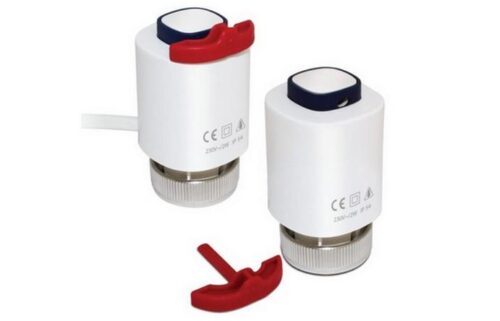 ACTUATOR 230V ON/OFF, CU FIR, M30x1.5, NC - NORMAL INCHIS, SS