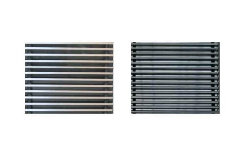 GRILAJ ALUMINIU PROFIL INCHIS LATIME=200MM, LUNGIME=3600MM