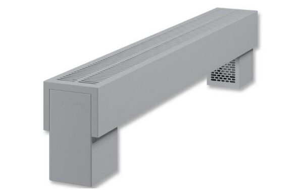 CONVECTOR DE PARDOSEALA TIP BANCUTA CARCASAT CLASSIC 12C, LUNGIME=600MM, LATIME=125MM, PUTERE INCALZIRE = 0.350KW