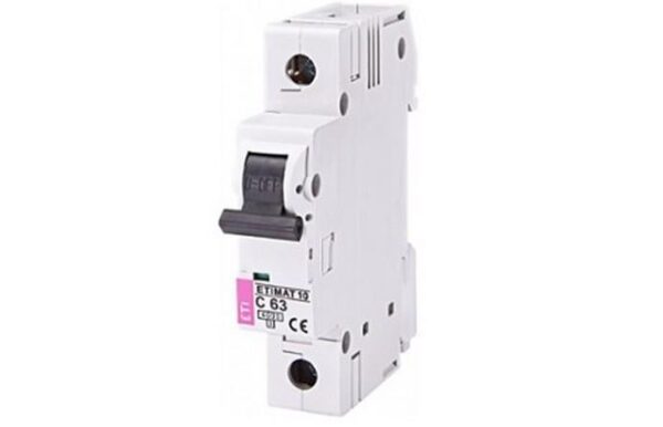 SIGURANTA CURENT ALTERNATIV 1 POL, 230V AC, 60VDC, 50Hz, 63A, 6KA
