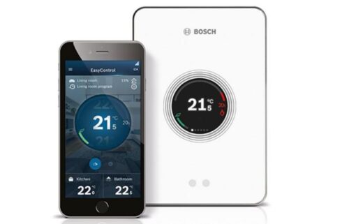 TERMOSTAT DE CAMERA INTELIGENT CT 200, IP30, POSIBILITATE DE COMANDA PENTRU CAPETE TERMOSTATICE, ECRAN TACTIL, DESIGN ATRAGATOR DIN STICLA, SENZOR DE PREZENTA, LUMINA AMBIENTALA, CONEXIUNE ZIGBEE, WLA