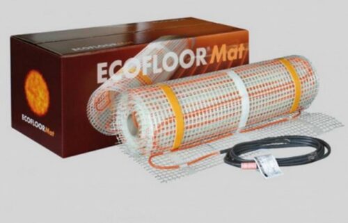 COVORAS BIFILAR PENTRU INCALZIRE IN PARDOSELI CERAMICE, 1400W, U=230V~, LUNGIME 17.6M, LATIME 50CM, TOTAL 8.8MP
