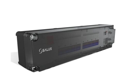 CENTRU DE COMANDA, 8 ZONE, COMPACT (MODUL PENTRU CONTROL POMPA SI CENTRALA INCLUSA)