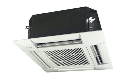 VENTILOCONVECTOR DAIKIN TIP CASETA TAVAN FWF-B, SISTEM 2 TEVI, INCLUDE POMPA DE CONSENSARE, FARA SUPAPA, PUTERE MAX.INCALZIRE= 4.0 kW ; PUTERE MAX.RACIRE= 3.2kW