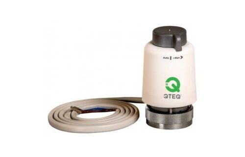 ACTUATOR QTEQ 230V ON/OFF, CU FIR, M30x1.5, NC - NORMAL INCHIS