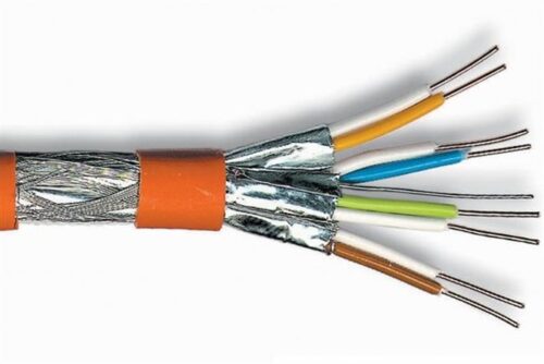 CABLU FTP CAT 5E 4X2X24