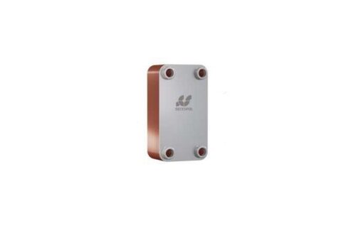 SCHIMBATOR DE CALDURA BPHE, 600 KW , 25 BARI; NUMAR PLACI=35; TEMPERATURA MAXIMA=230°C, TEMPERATURA MINIMA=-0°C,