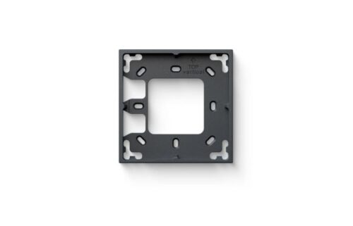 SUPORT DE FIXARE PENTRU INTERFON INTERCOM, NFC COD TOUCH SI TOUCH PURE. CULOARE ANTRACID, DESTINAT UTILIZARII IN EXTERIOR